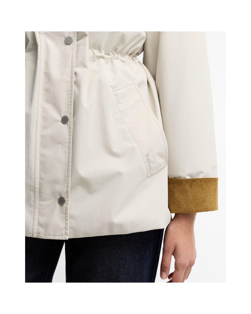 Barbour Natural Rain Jacket