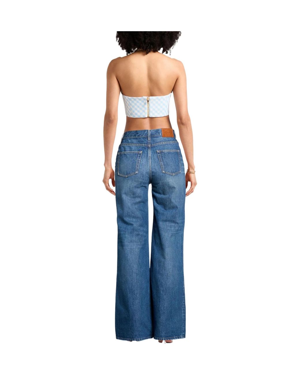 Chloé Blue Loose Jeans