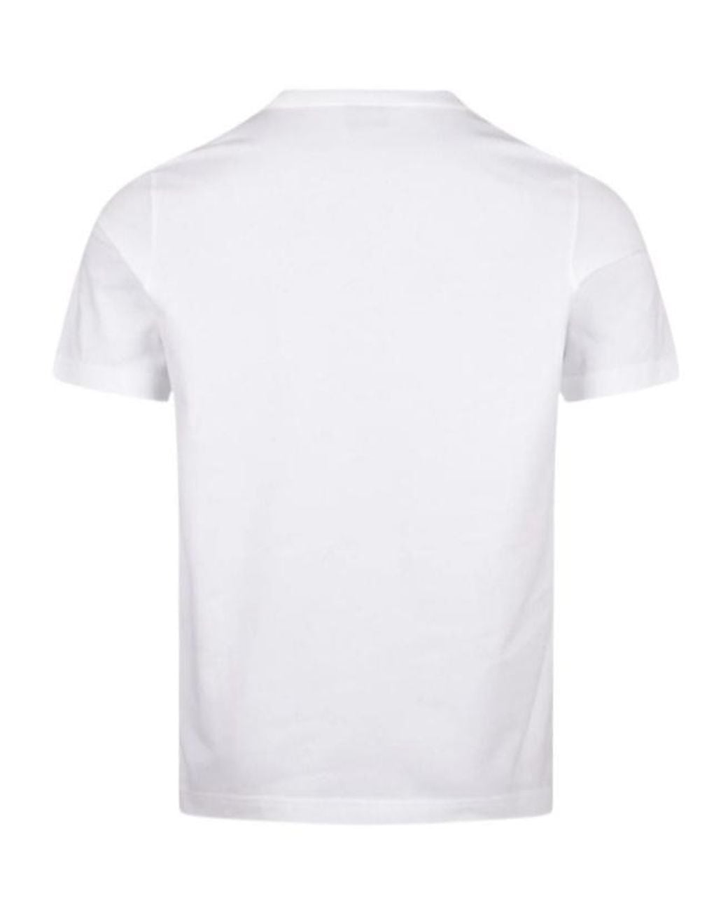 Paul Smith White Ps Paul Smith Zebra Graphic T-Shirt for men
