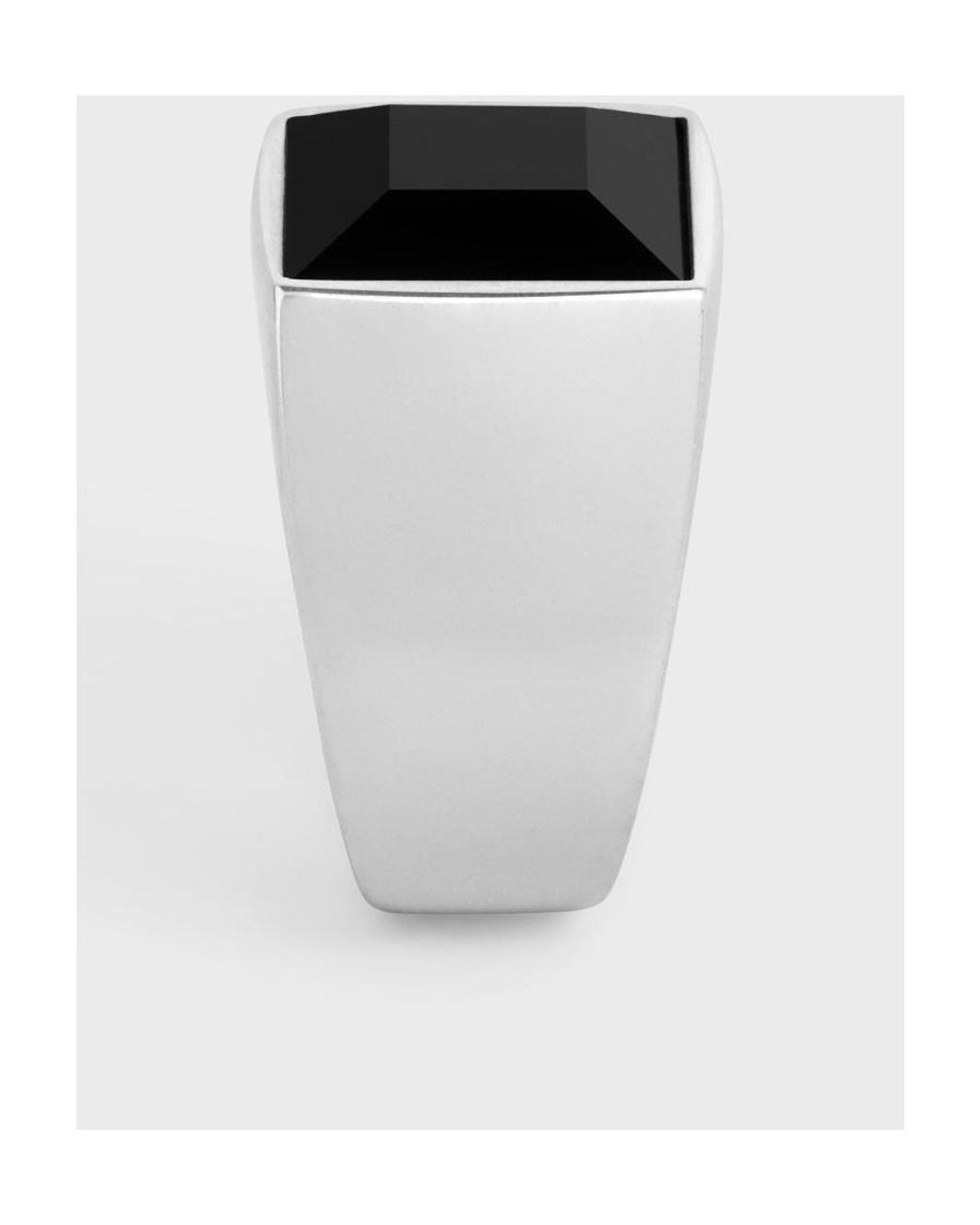 Céline White Aiguise Ring for men
