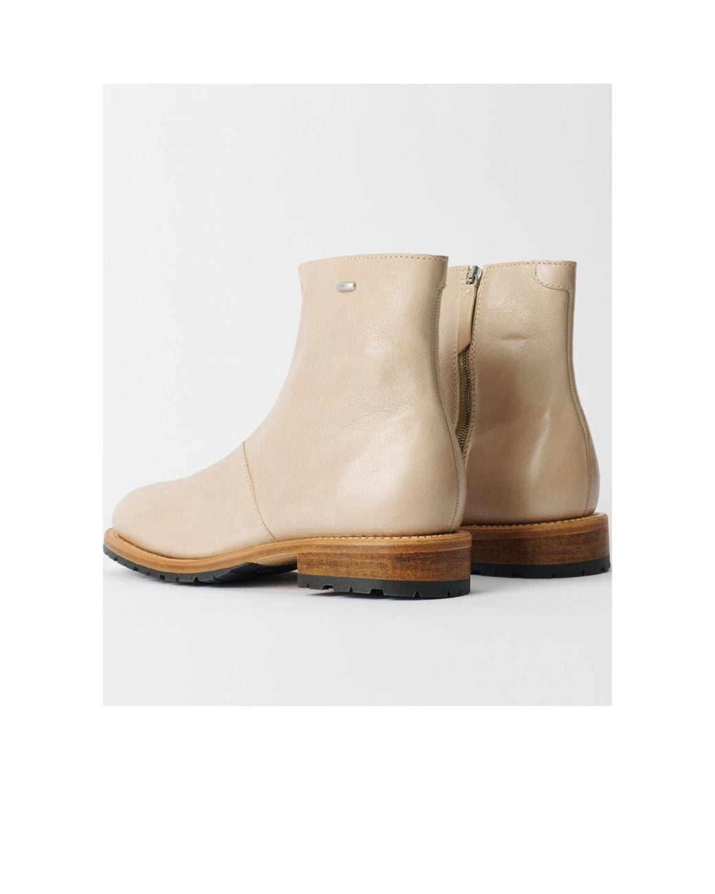 Our Legacy Natural Square Toe Boots for men