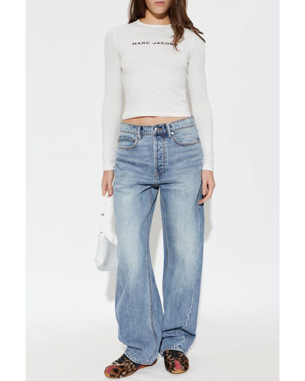 Marc Jacobs Brown The 400 Bleecker Low-Top Sneakers