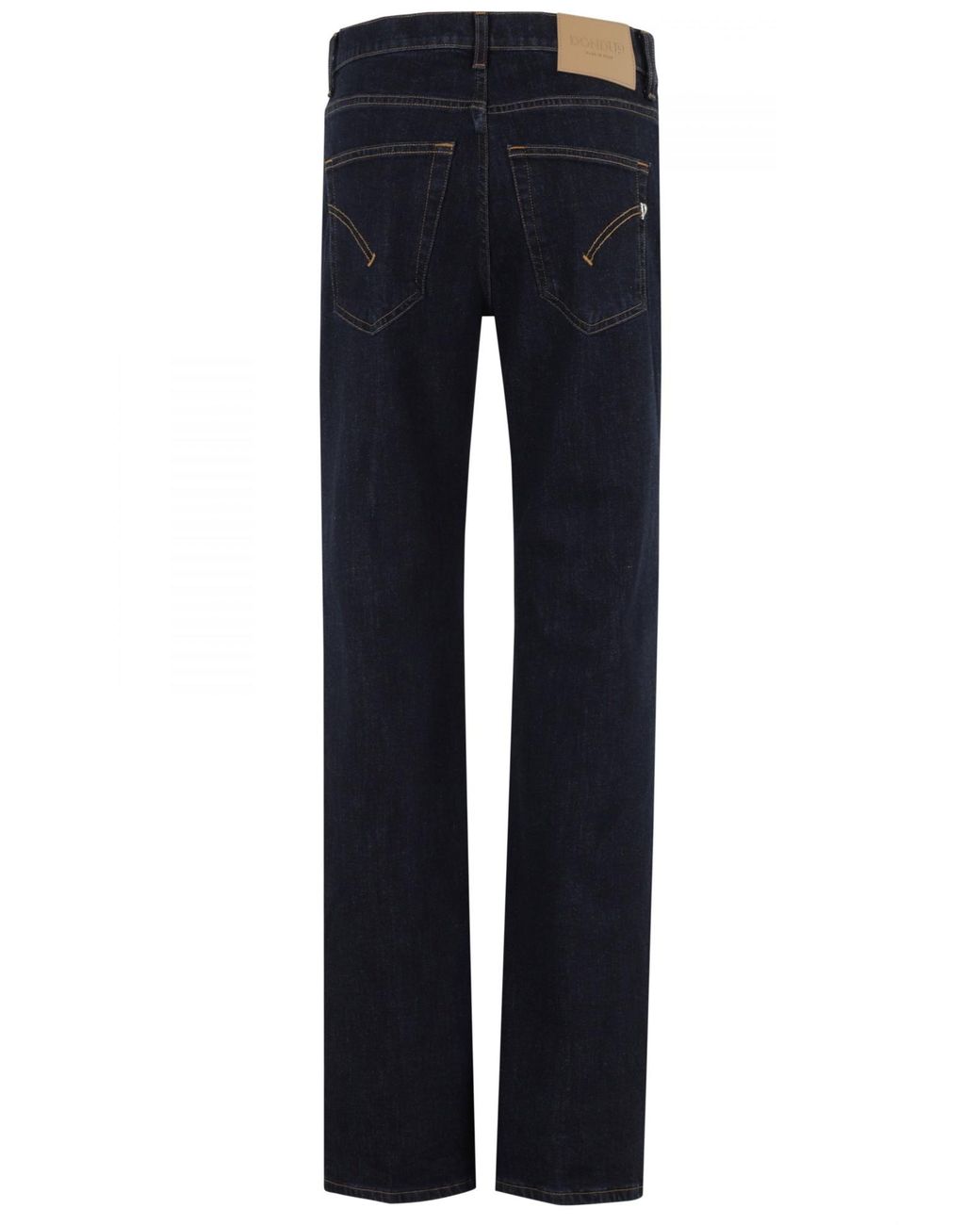 Dondup Blue Button-Fly Jeans