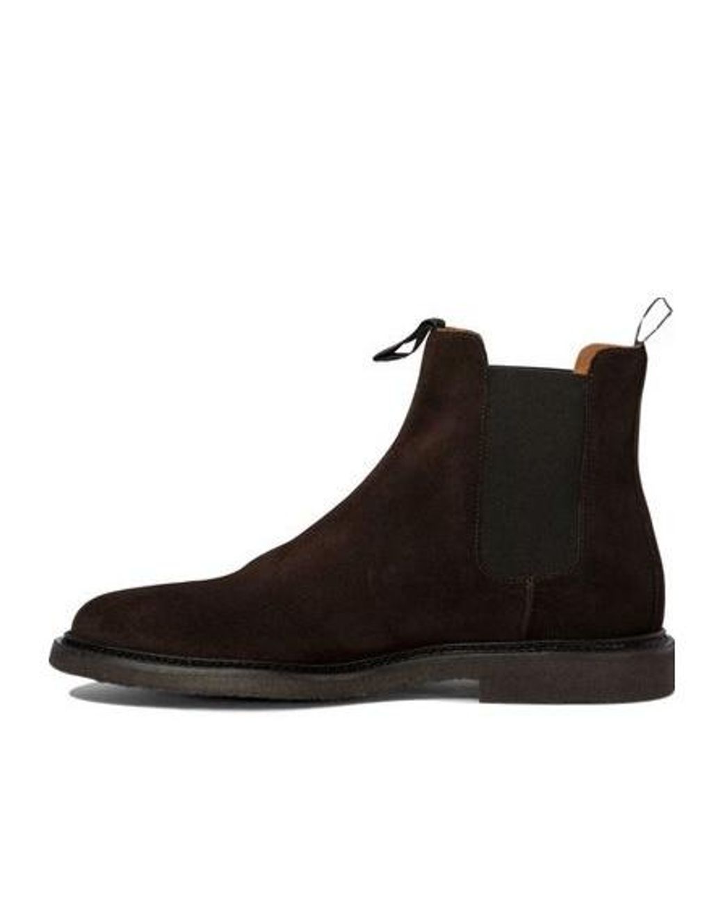 Common Projects Brown Round Head Boots for men