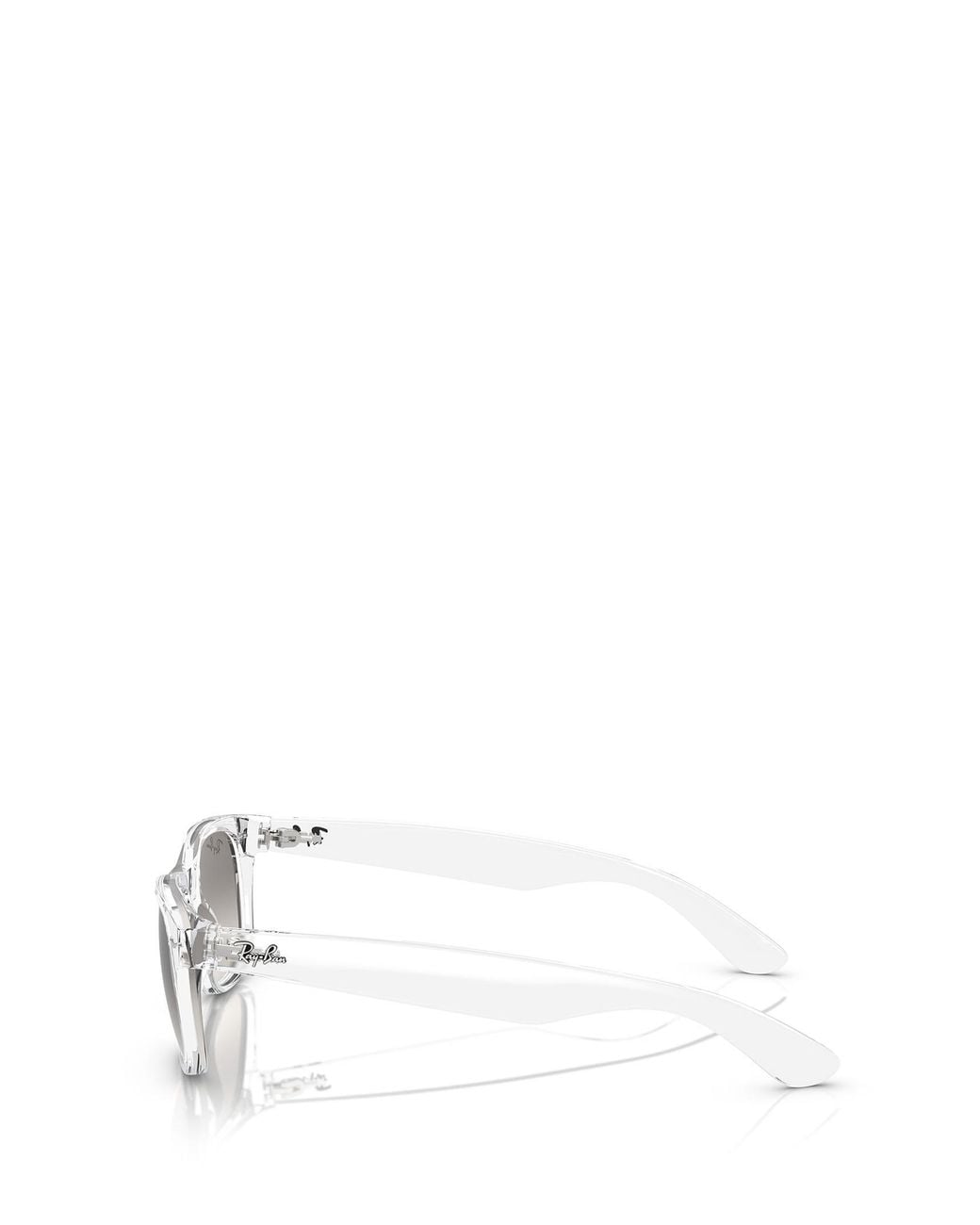 Ray-Ban White New Wayfarer Sunglasses for men