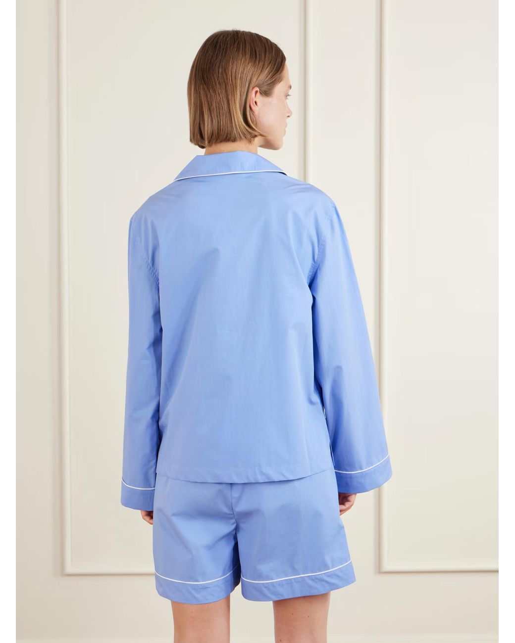 Rohe Blue Jasmin Shirt