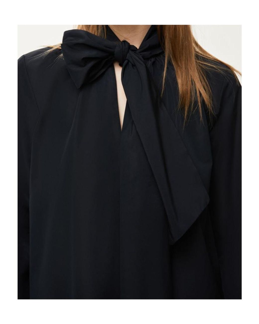 iBlues Black A-Line Dress