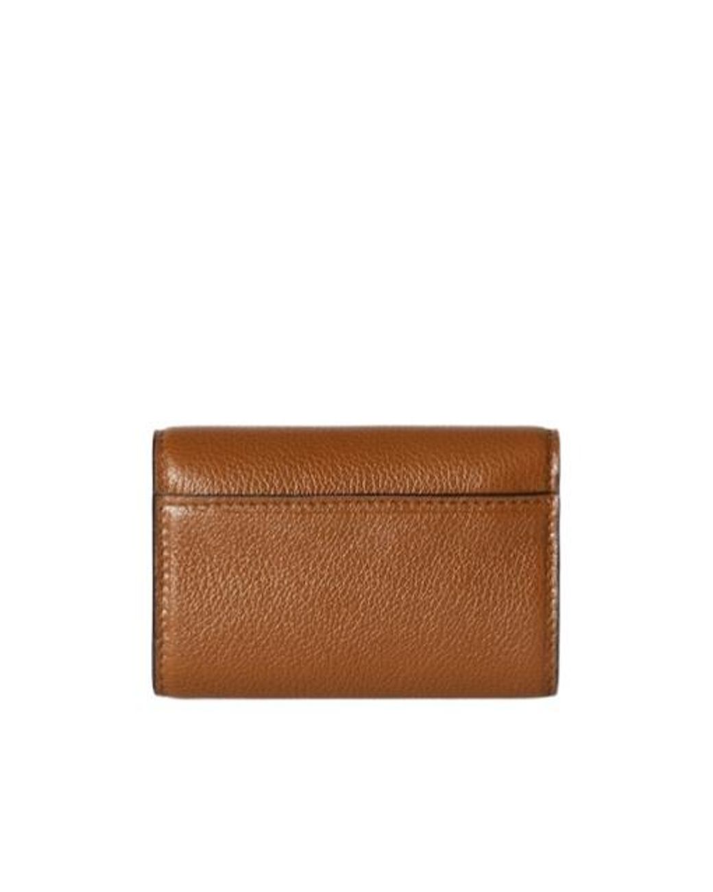 Gucci Brown Softbit Card Case