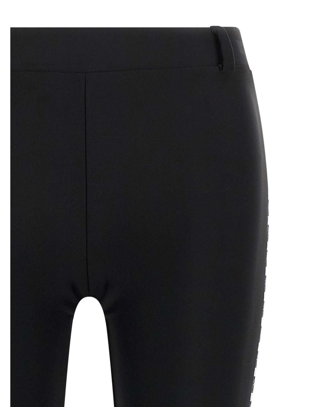 Moschino Black Leggings