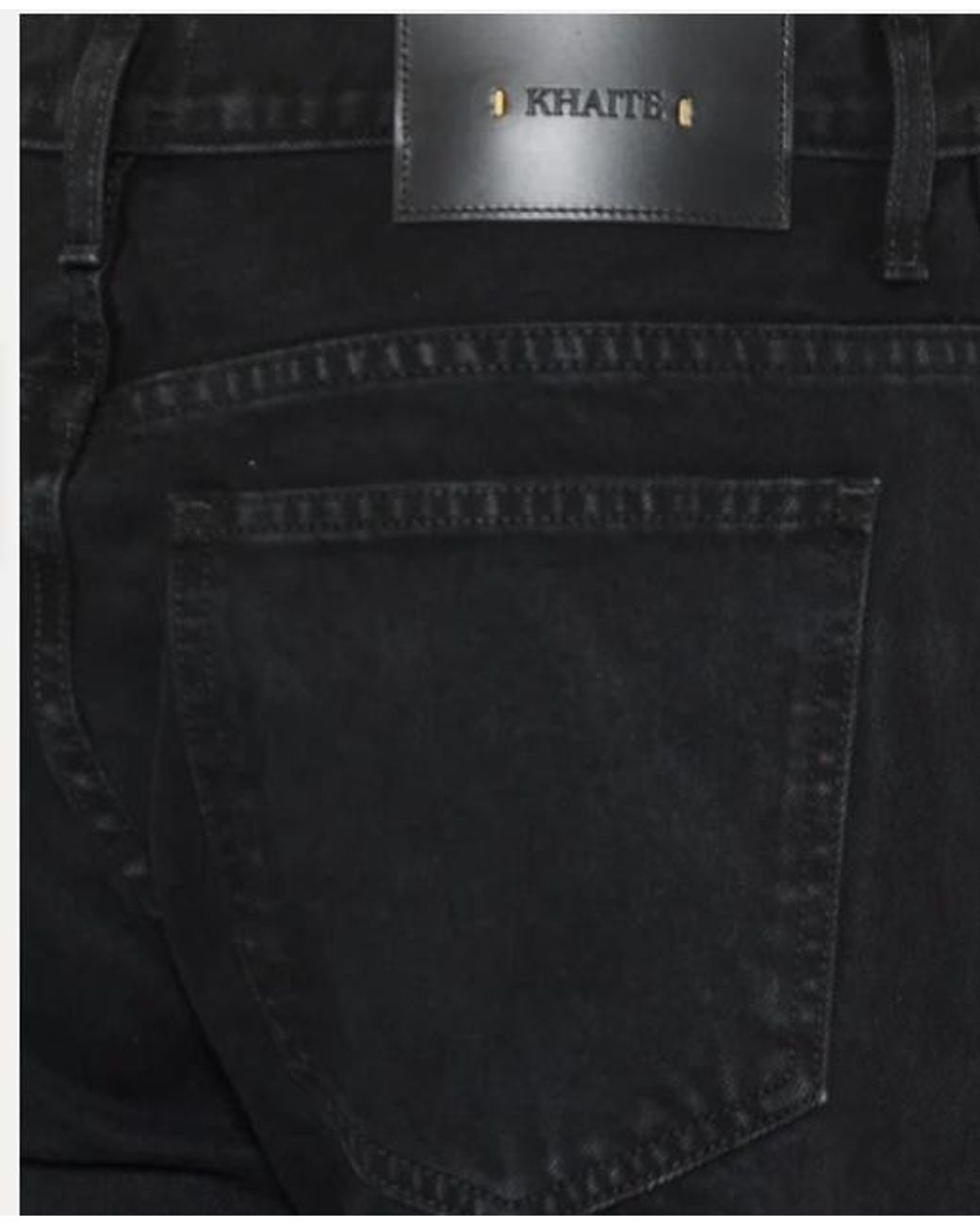 Khaite Black Clara Jean