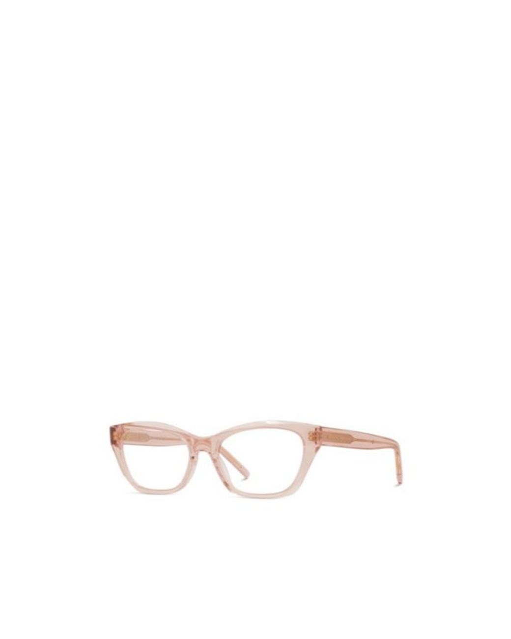Givenchy White Transparent Glasses