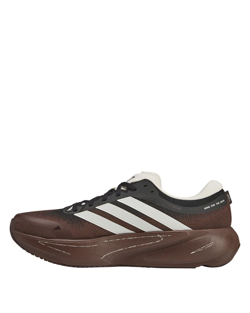 Adidas Originals Brown Lightweight Breathable Running Shoes for men