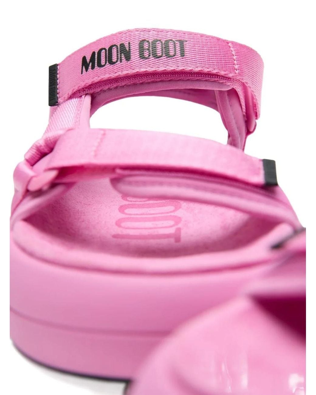 Moon Boot Pink Super Sandals for men