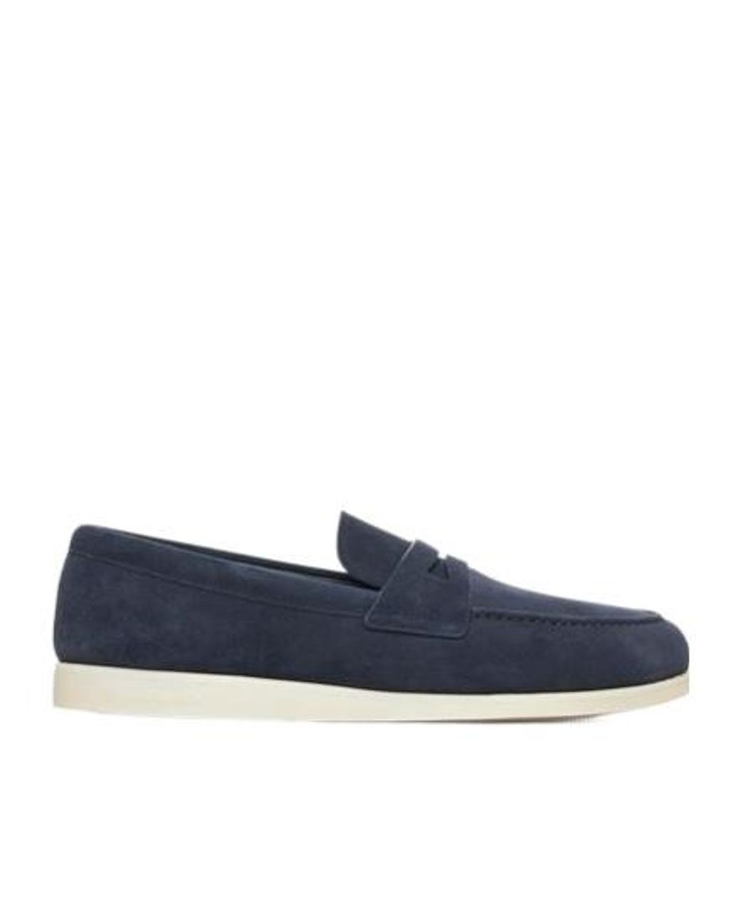 Church's Blue Portsmouth Loafers for men
