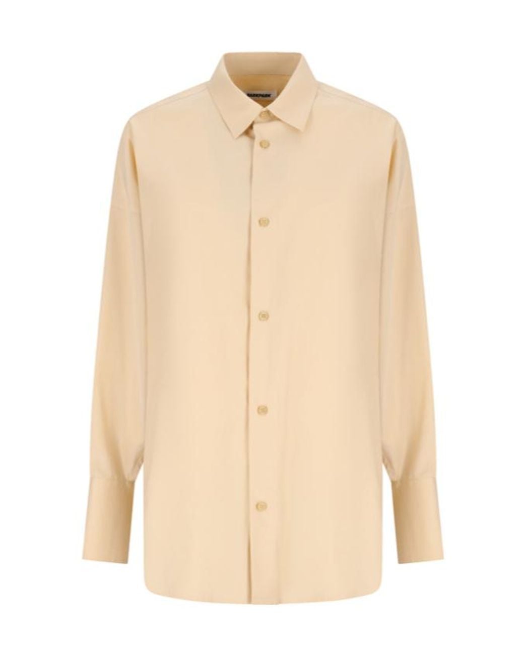 DARKPARK Natural Carla Oversized Shirt