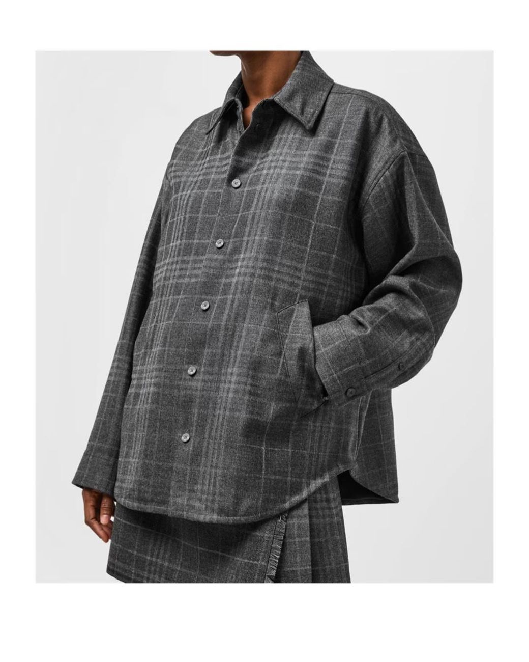 Balenciaga Black Overshirt