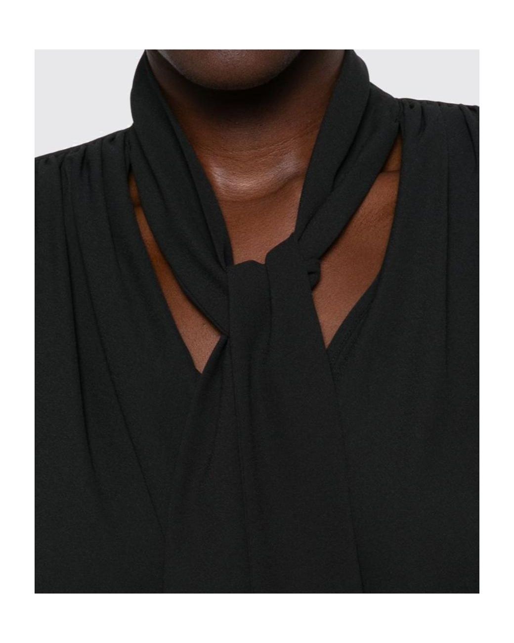 IRO Black Long-Sleeved Dress