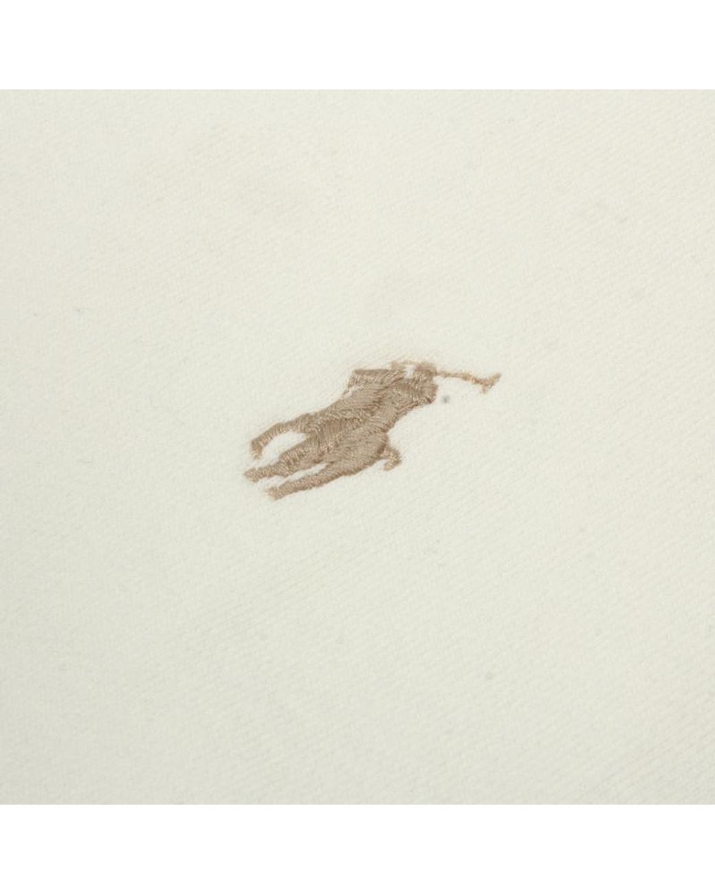 Polo Ralph Lauren Natural Loopback Fleece Sweatshirt for men