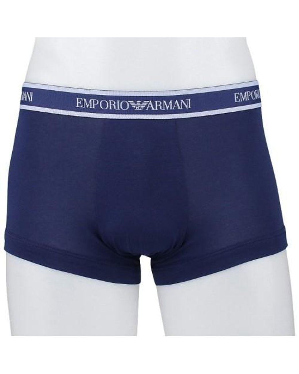 Emporio Armani Blue Logo Underwear for men