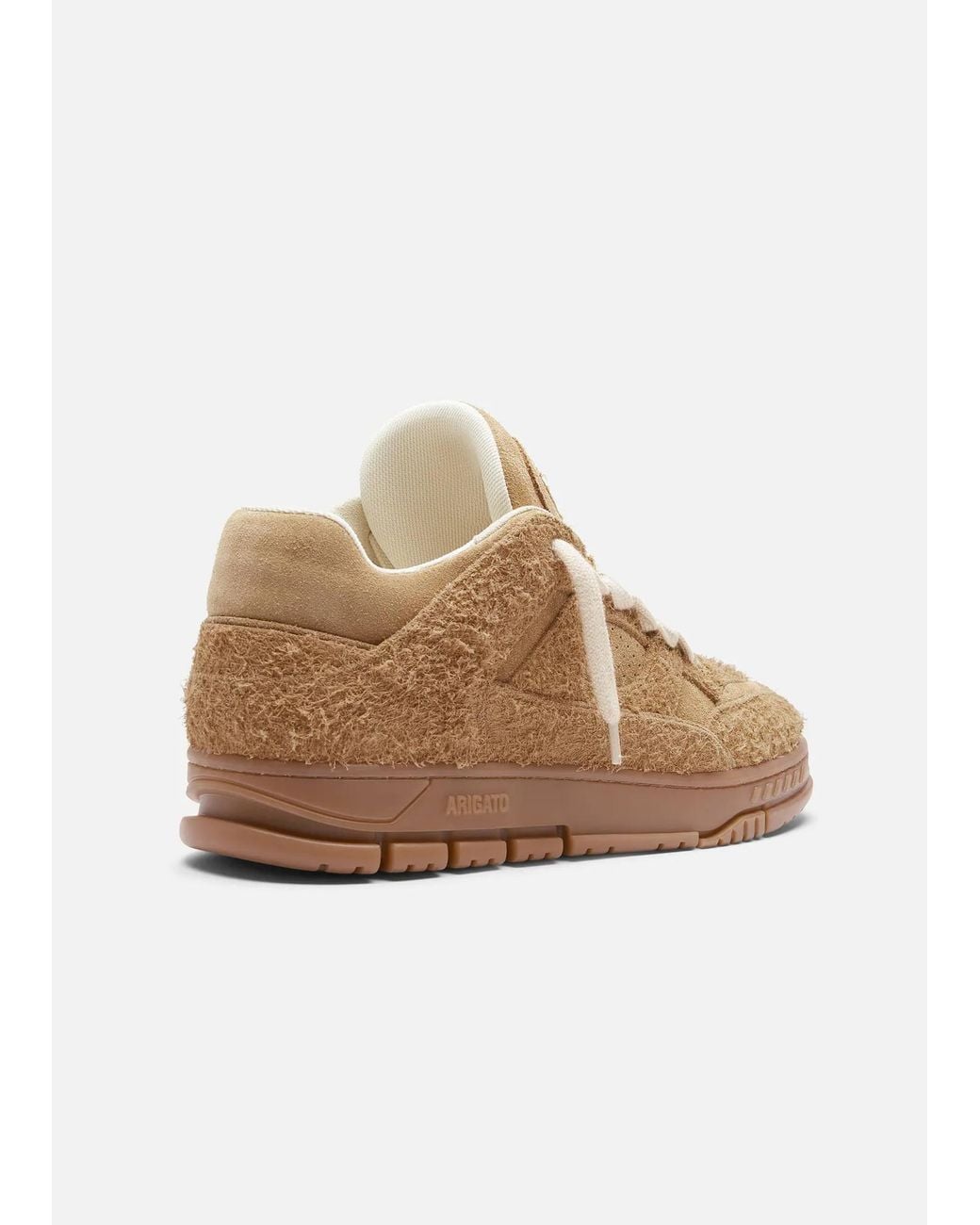 Axel Arigato Brown Area Lo Suede Sneakers for men