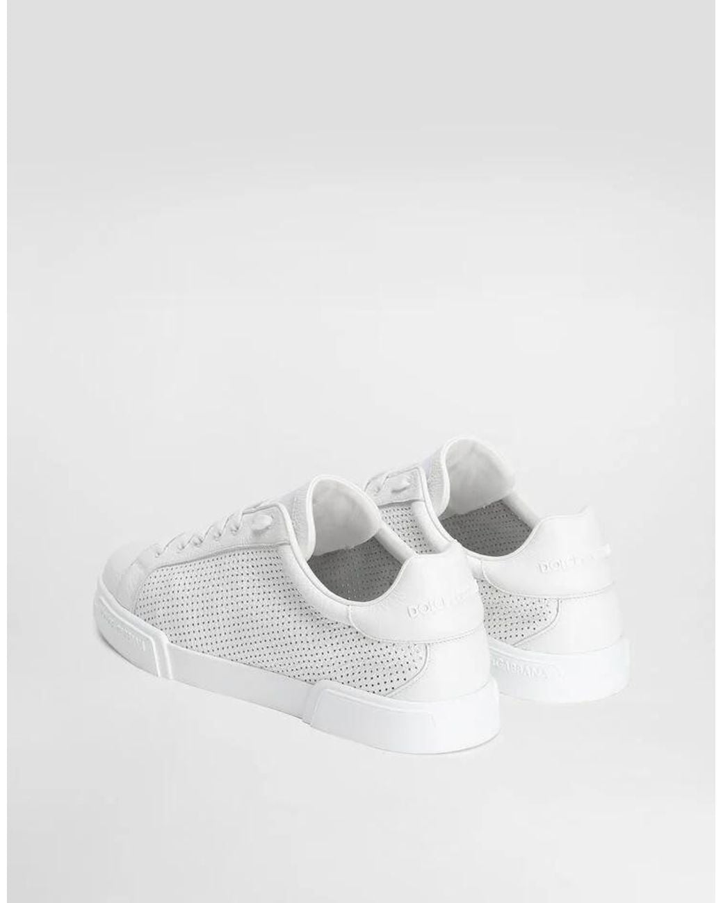 Dolce & Gabbana White Sneakers for men