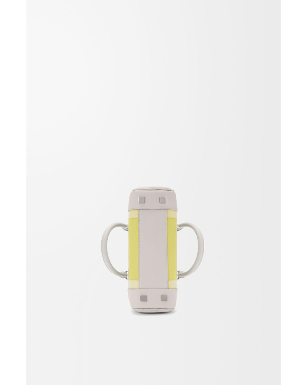 Loewe Metallic Amazona 23 Cropped Bag