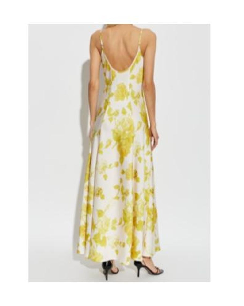 AllSaints Metallic Cami Dress
