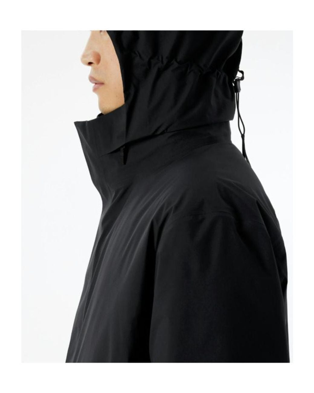 Veilance Black Euler Insulated Gore-Tex Jacket for men