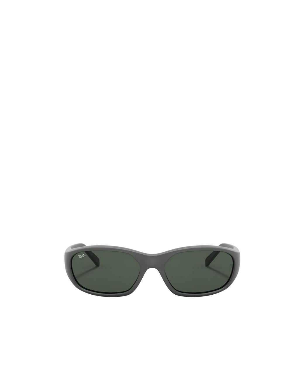 Ray-Ban Green Daddy O Wrap Sunglasses for men