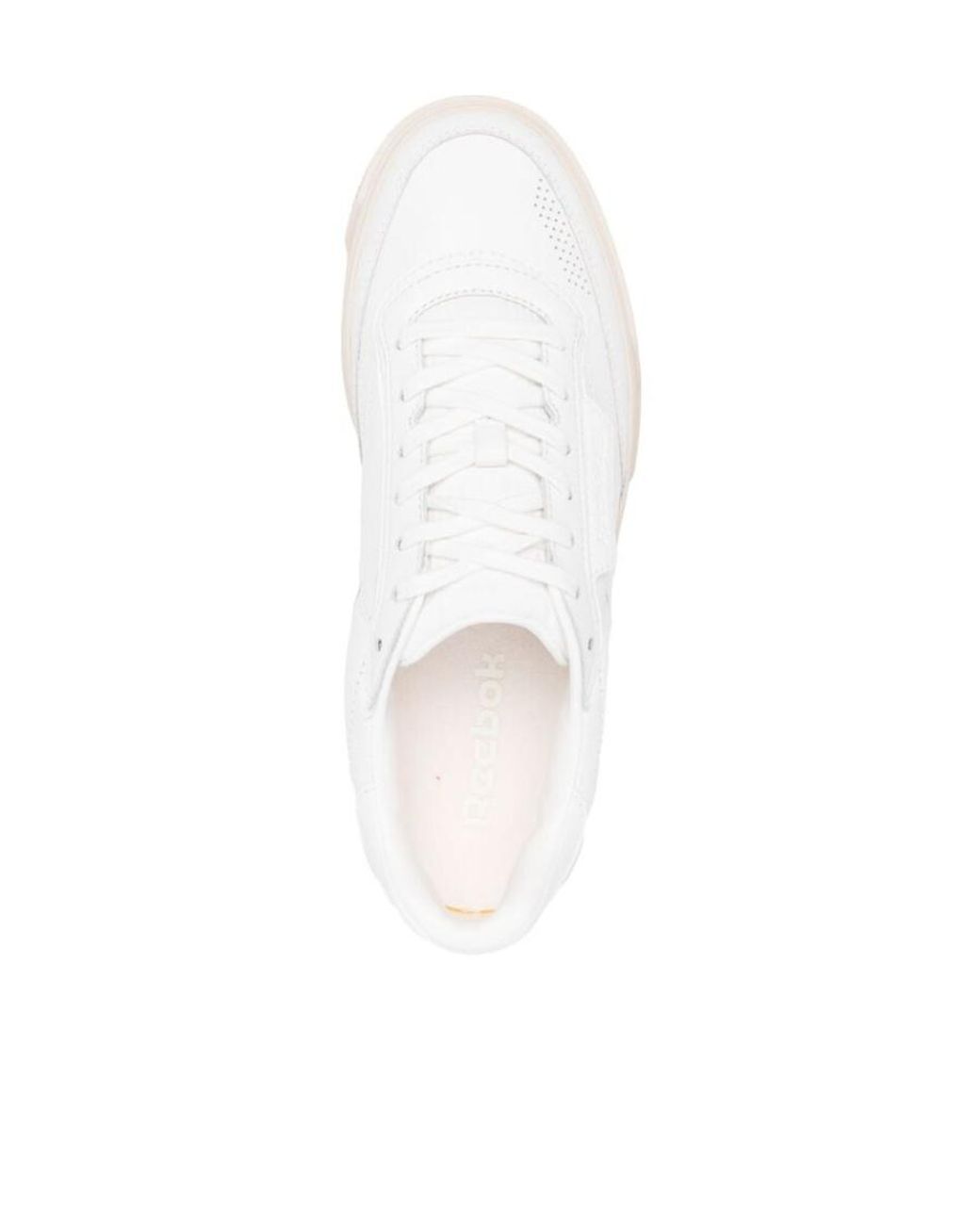 Reebok White Club C Ltd Lace-Up Sneakers for men
