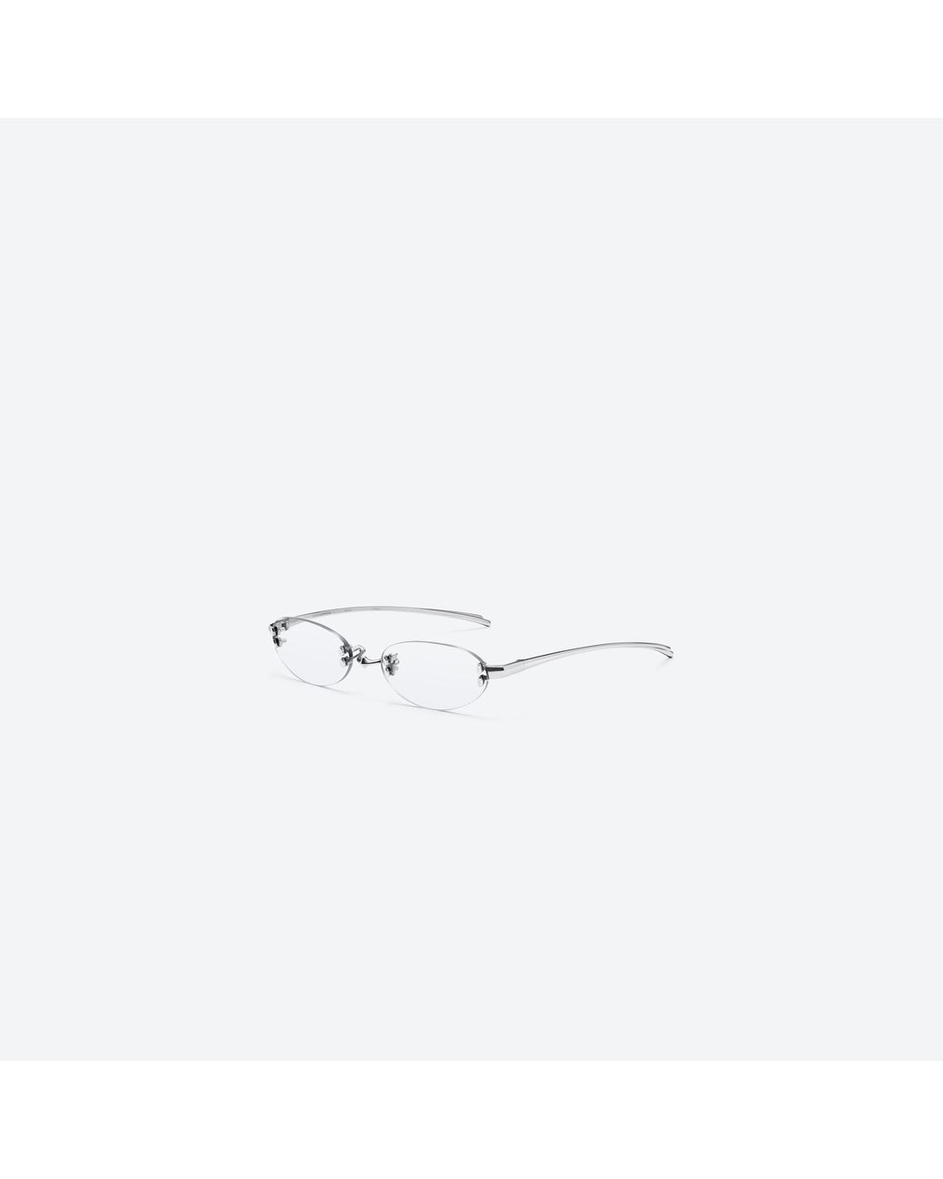 Gentle Monster White Furi Glasses