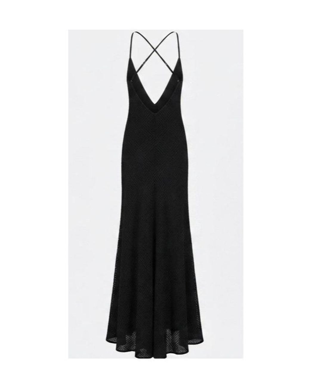 ERMANNO FIRENZE Purple Lace Backless Maxi Dress