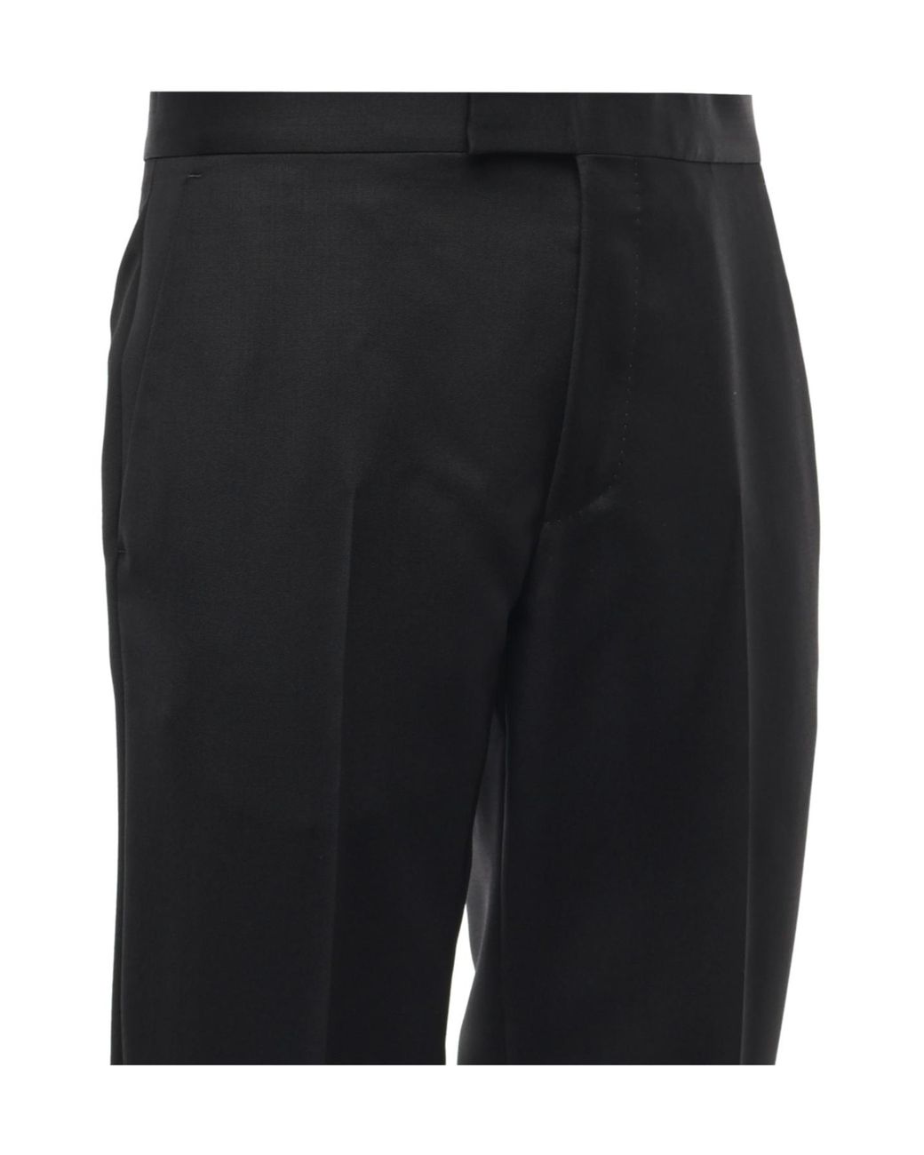 Zegna Black Two Piece Tailored Suit