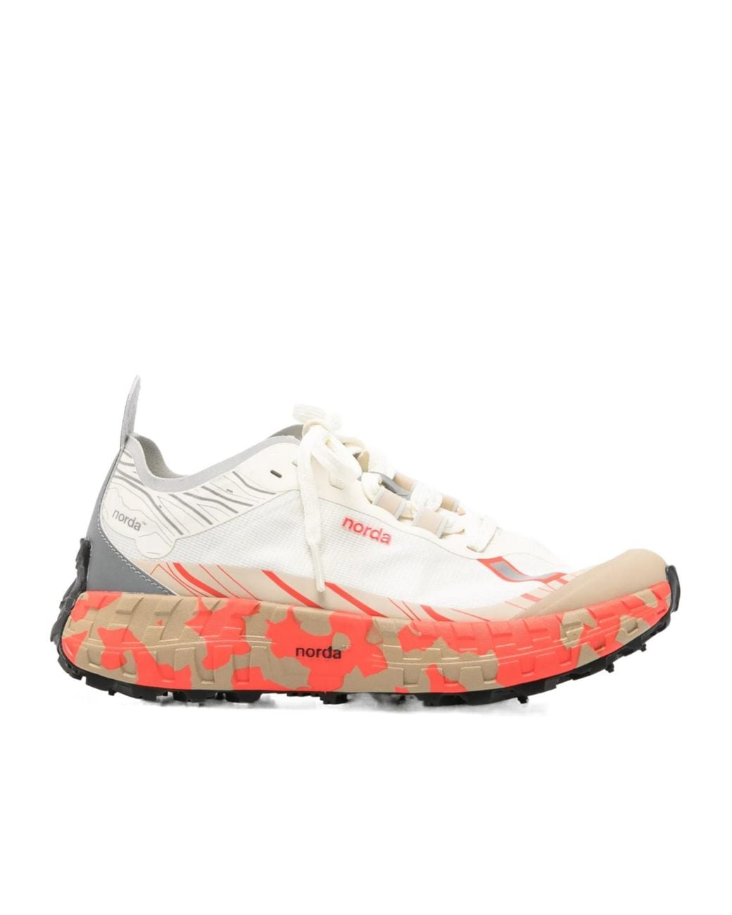 Norda Pink 001A Sneakers