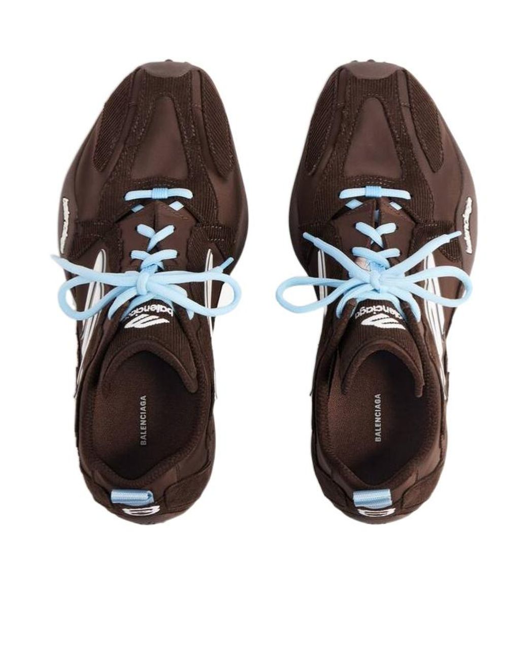 Balenciaga Brown Monday Ultra Sneakers for men