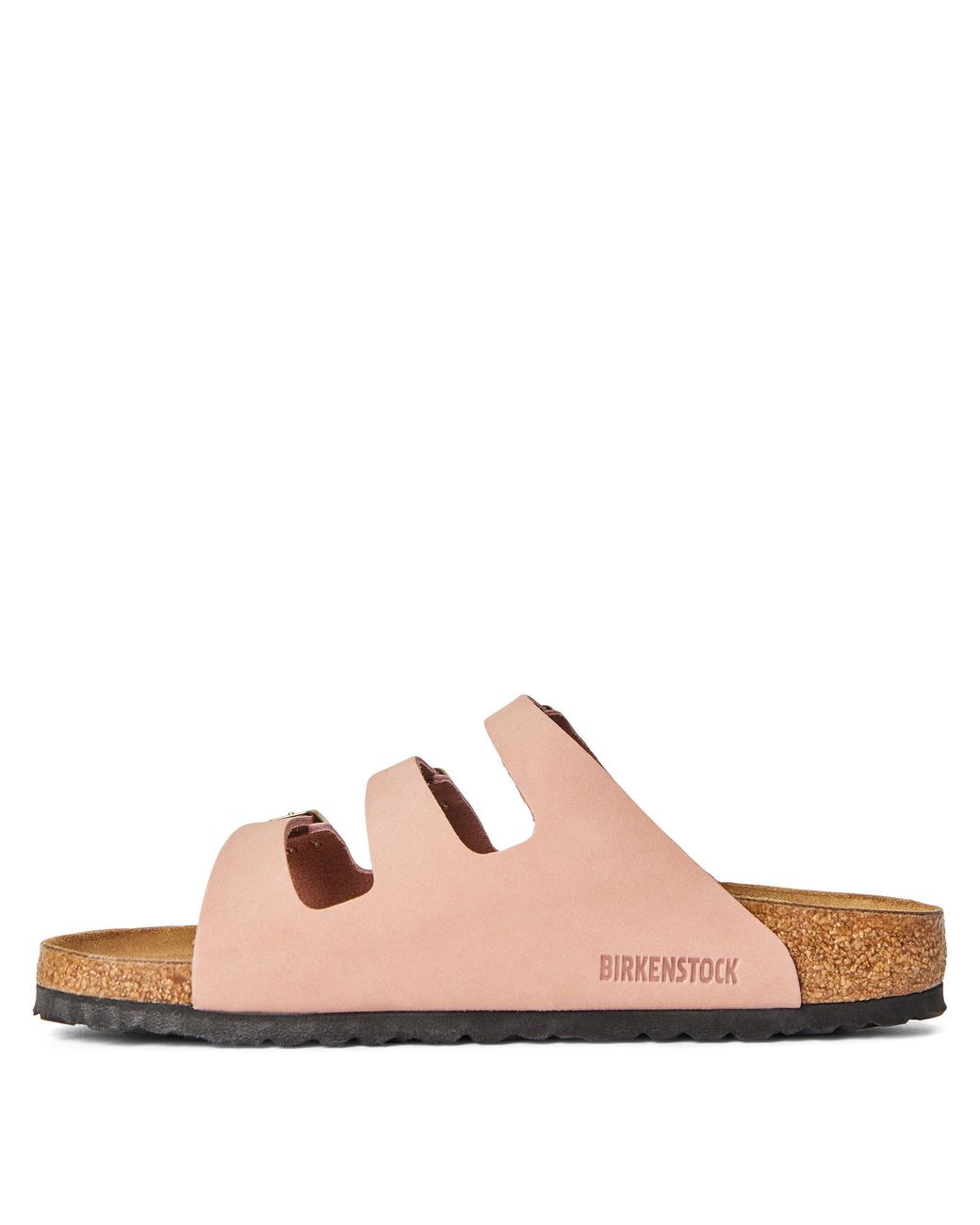 Birkenstock Pink Florida Hex Flat Sandals
