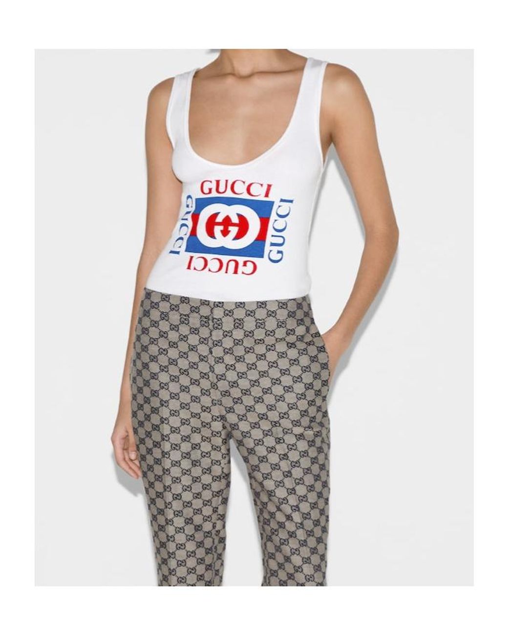Gucci White Tops