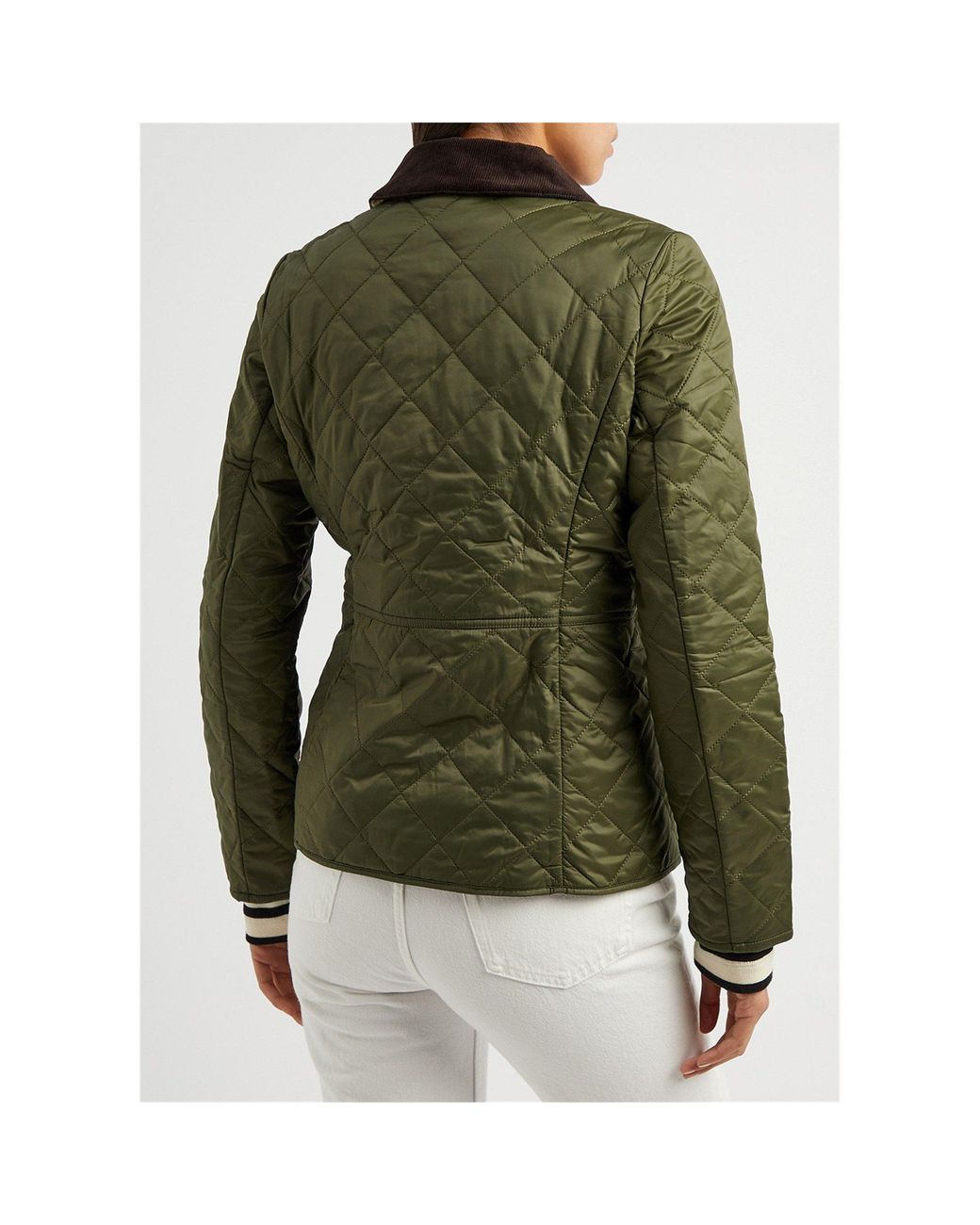 Barbour Green Quilted Jacket