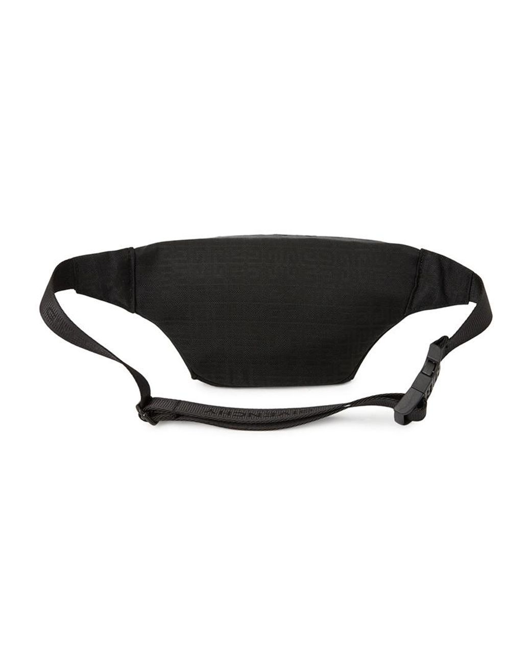 Givenchy Black Logo-Printed Waist Bag
