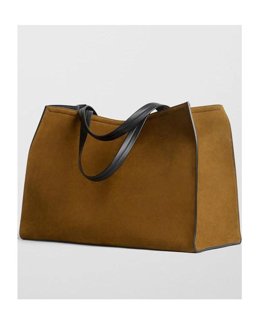 Phoebe Philo Natural Large Slouch Cabas Shoulder Bag