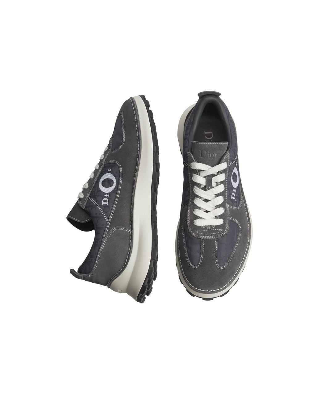 Dior Gray Squash Sneaker for men