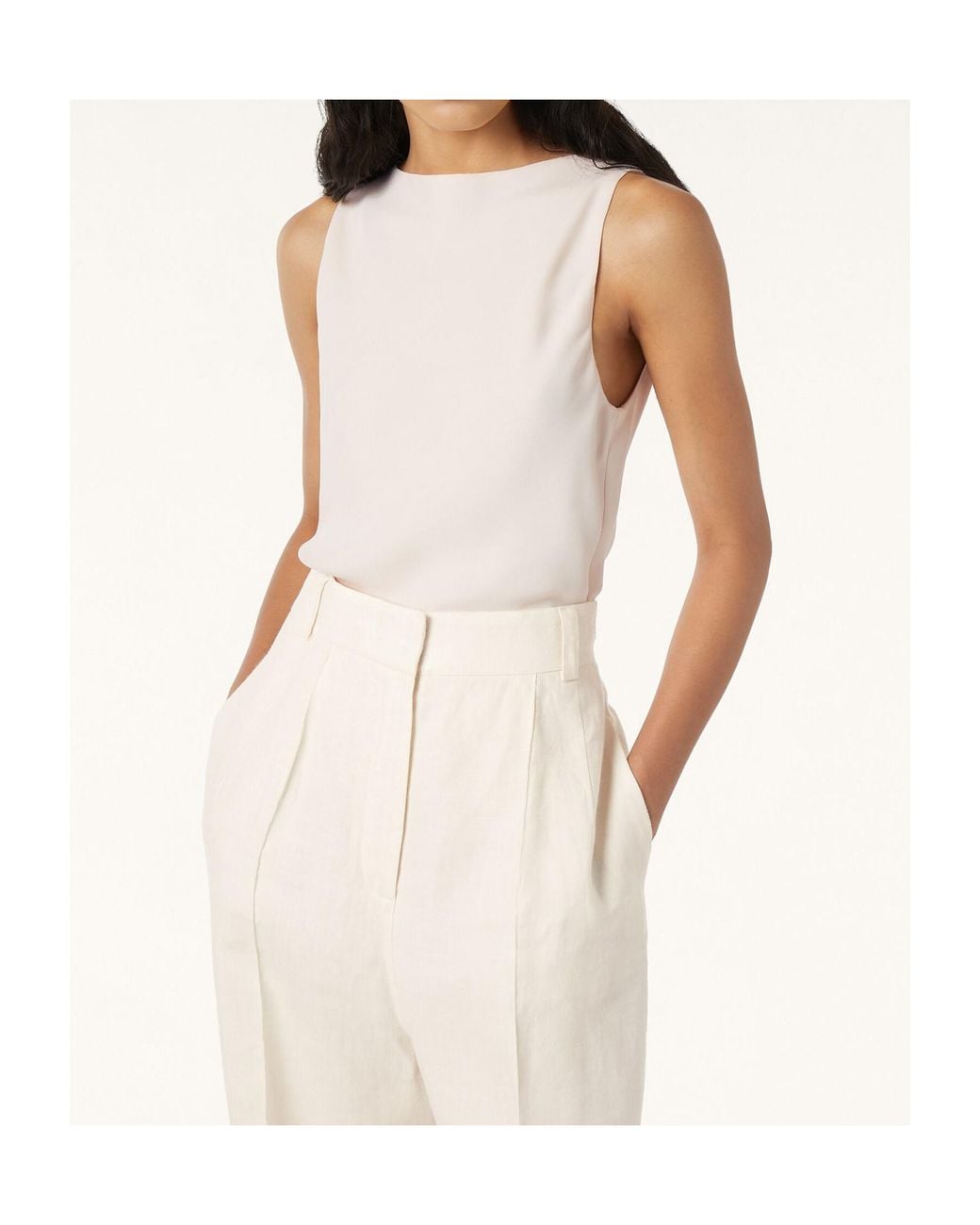 Loro Piana Natural Mackenzie Top