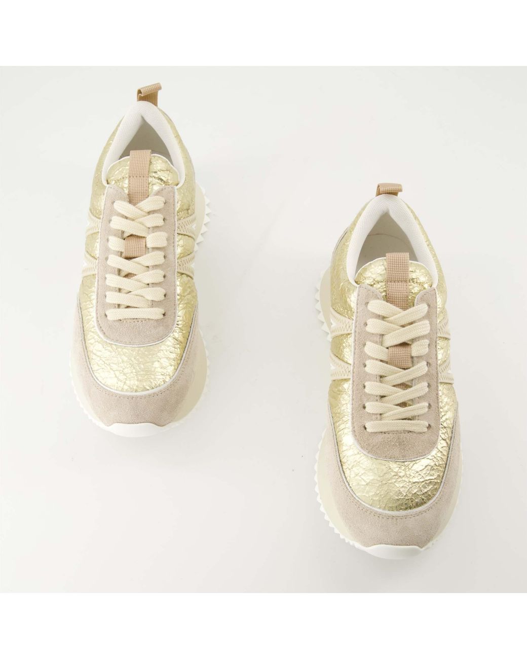 Moncler Natural Baskets Pacey Sneakers