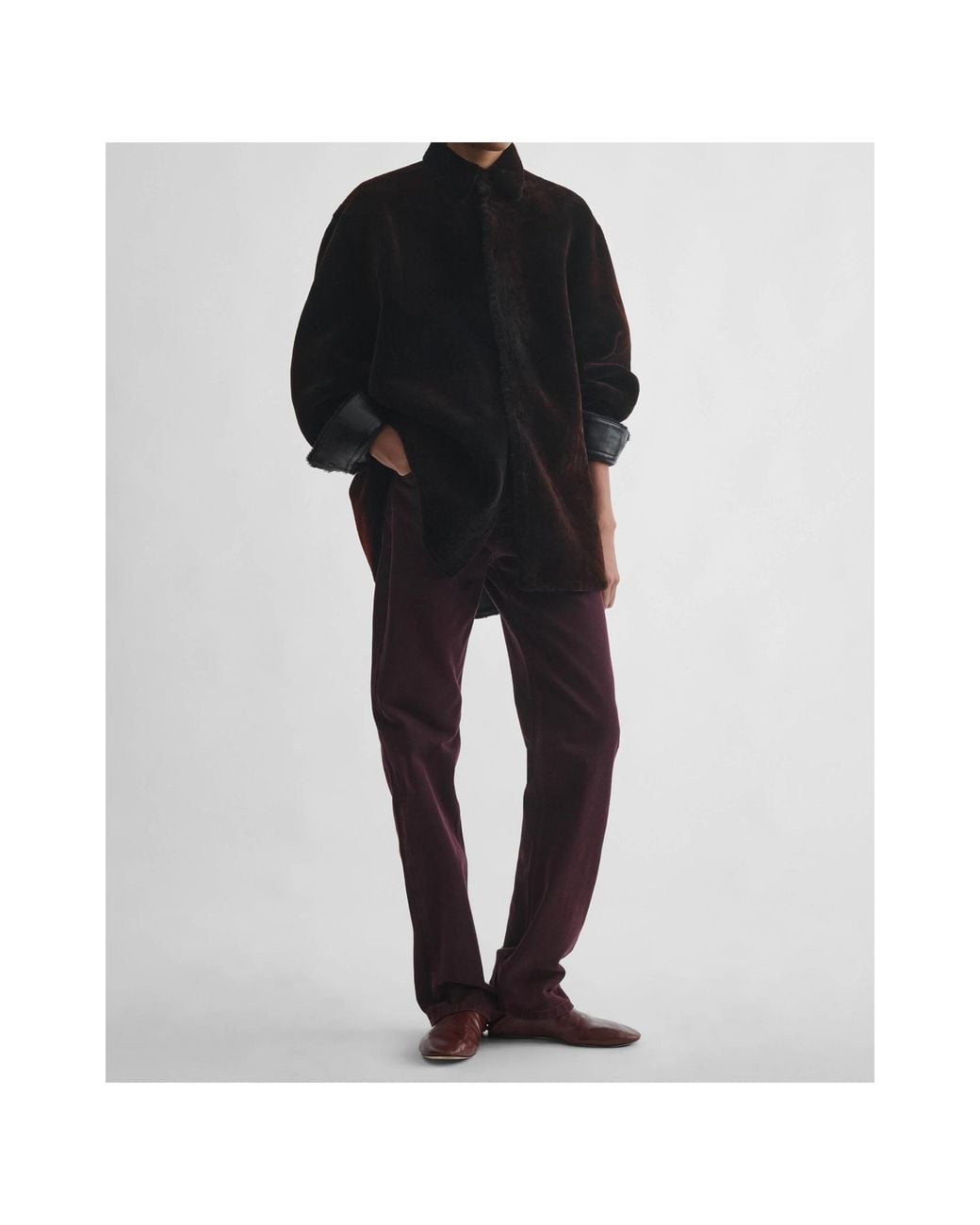 Phoebe Philo Purple Classic Jeans