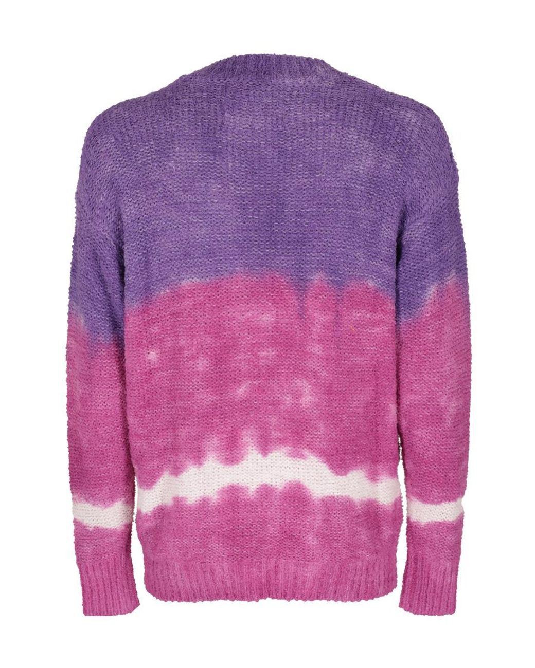 Isabel Marant Purple Round Neck Sweater for men