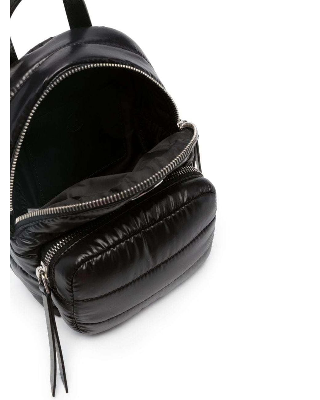 Moncler Black Kilia Zip-Up Small Crossbody Bag