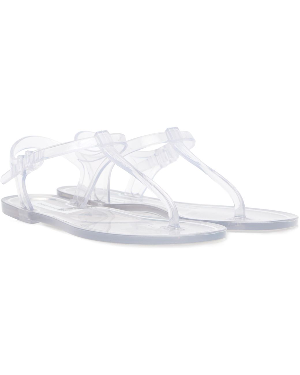 Christopher Esber White Billi Pvc Sandals