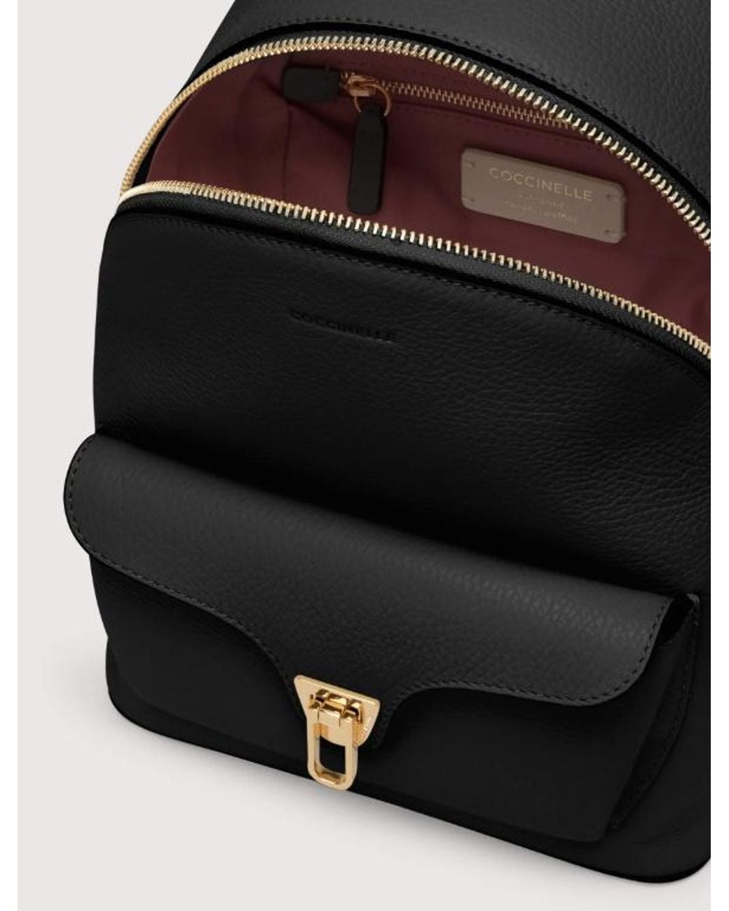 Coccinelle Black Beat Generation Small Backpack