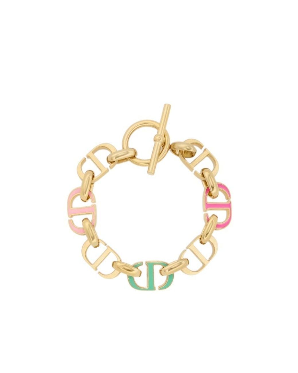 Dior Metallic 30Montaigne Bracelet