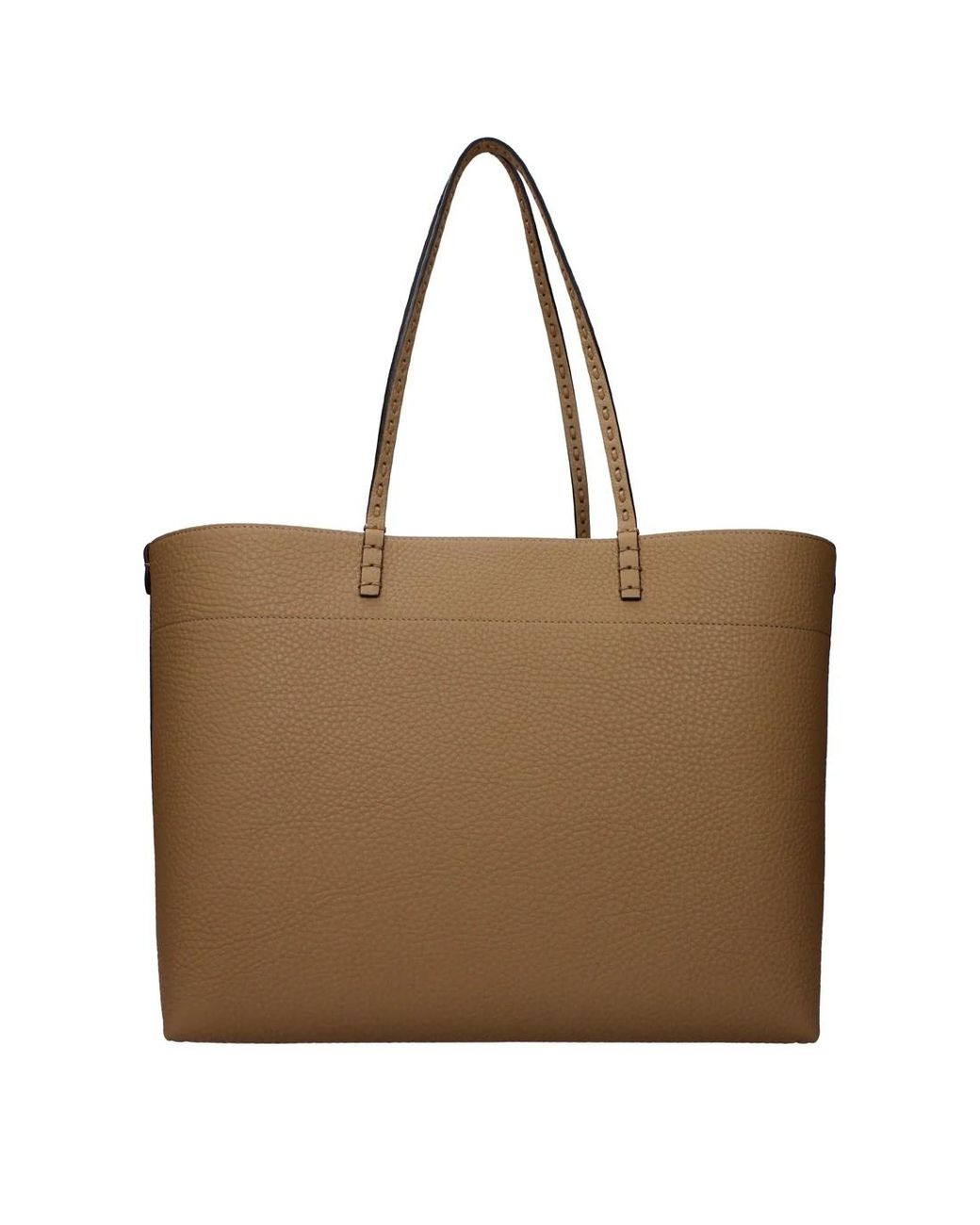 Fendi Metallic Roll Medium Tote Bag